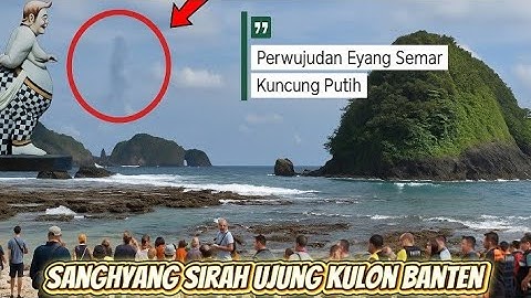 Viral.! Penampakan Perwujudan Eyang Semar Kuncung Putih l Sanghyang Sirah Ujung Kulon 