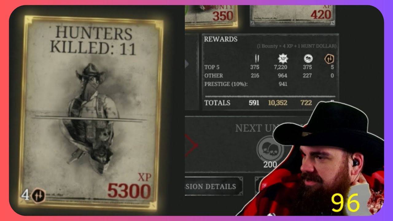 my BEST ROUND in 1400 hours of Hunt Showdown - No Commentary Gameplay ...