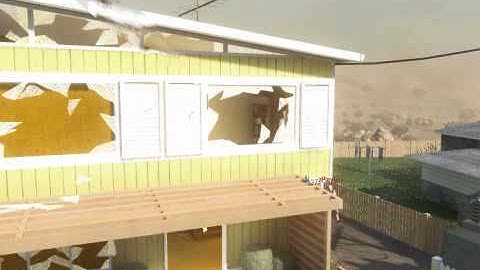 Tomahawk kill through the window !!