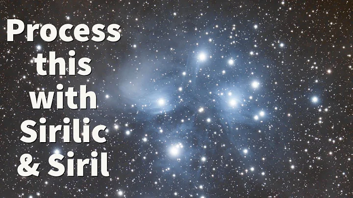 How to stack your astro images with Sirilic and Process with Siril (M45)