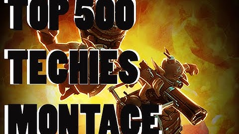 Watch Your Step! - A Top 50 Techies Montage (Now Top 50 As Of October)