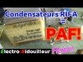 Eb328 flash  condensateurs de secteur rifa  paf