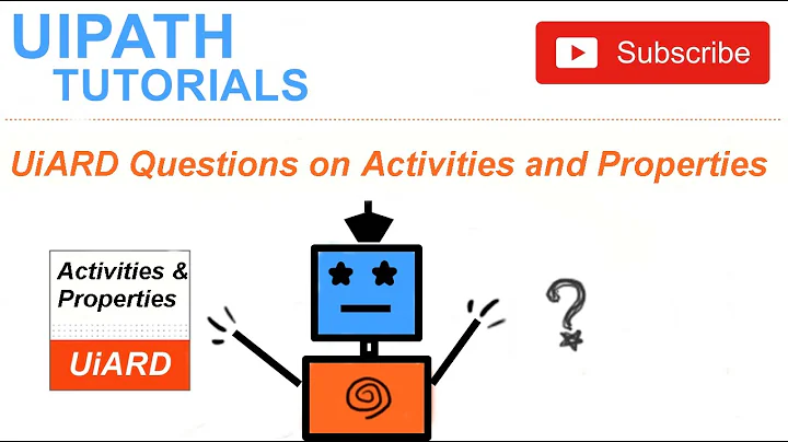 UiARD Questions on Activities and Properties - Session 7