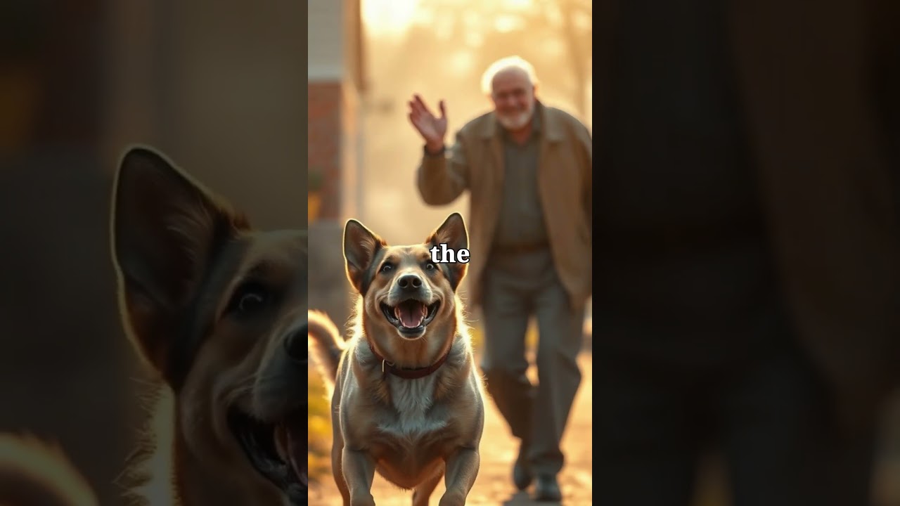 What happened when this dog refused to leave his owner's side for a week? 🤔💔 