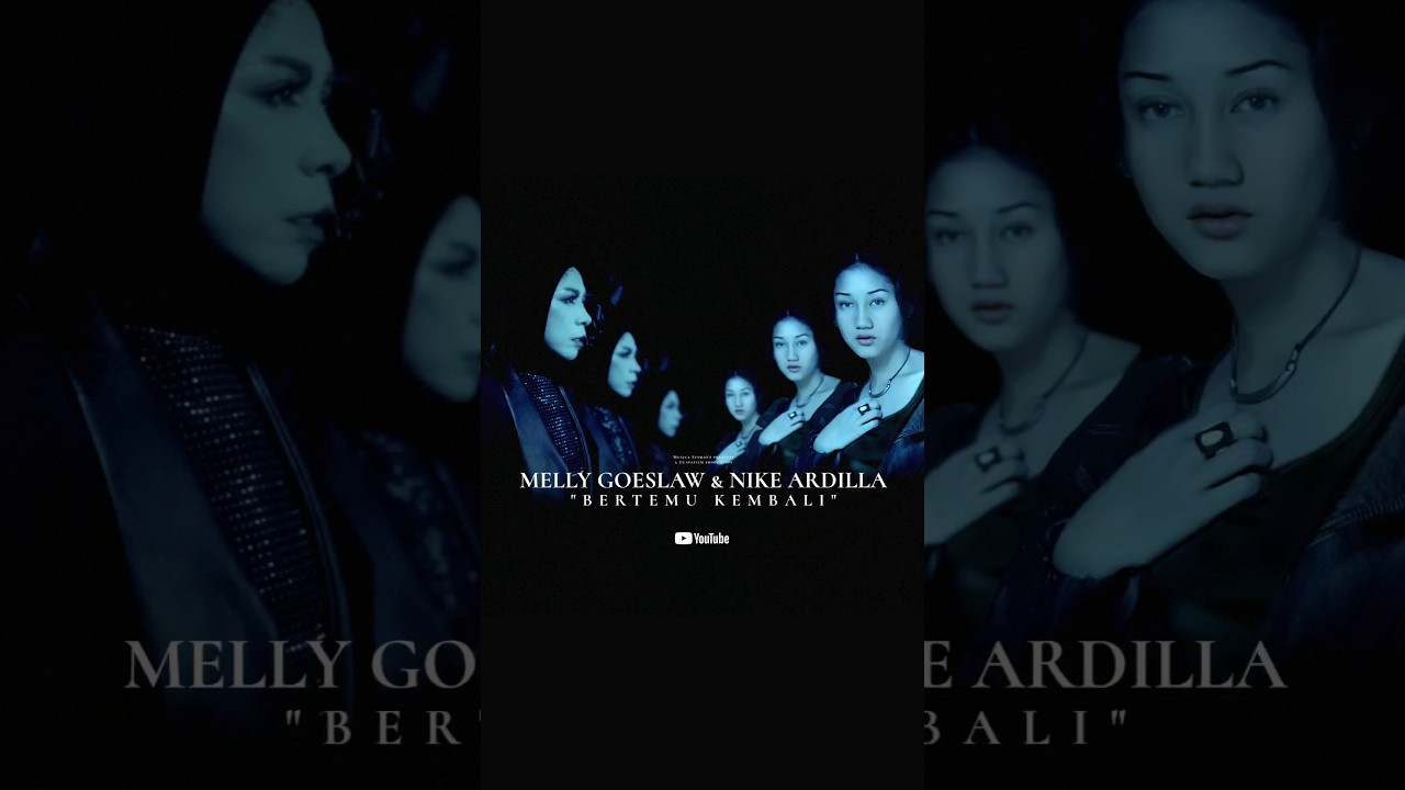 Melly Goeslaw & Nike Ardilla - Bertemu Kembali #shorts