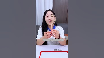 Tự làm kẹo cây siêu ngon siêu dễ làm! #shorts #funny