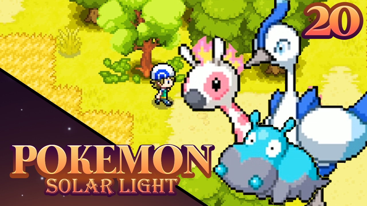 Pokemon Solar Light Lunar Dark Part 20 NEW RARE POKEMON Fan Game Gameplay Walkthrough pokemon-solar-light-lunar-dark-part-20-new-rare-pokemon-fan-game-gameplay-walkthrough