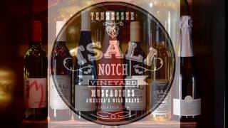 Award-Winning Muscadine Wine from Tsali Notch