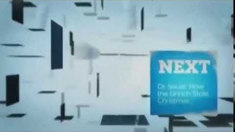CN - Christmas Next Bumper (With No Voice)