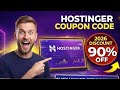 Hostinger Coupon Code 2026 🔥 | VPS Discount Promo Code | Extra Discount Promo Link