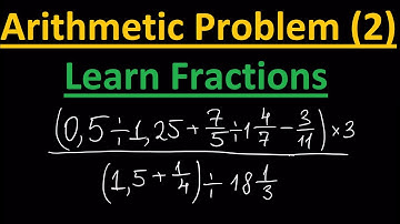 Arithmetic problem  #2