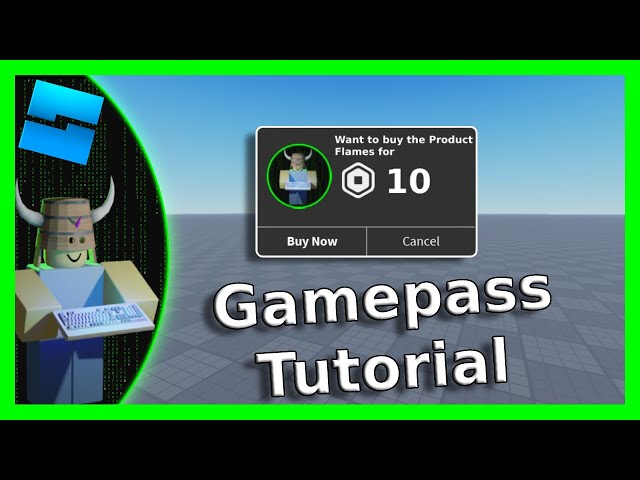 TEST GAMEPASS - Roblox