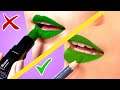 Easy Girly Beauty Hacks &amp; Cool DIY Makeup Ideas For School