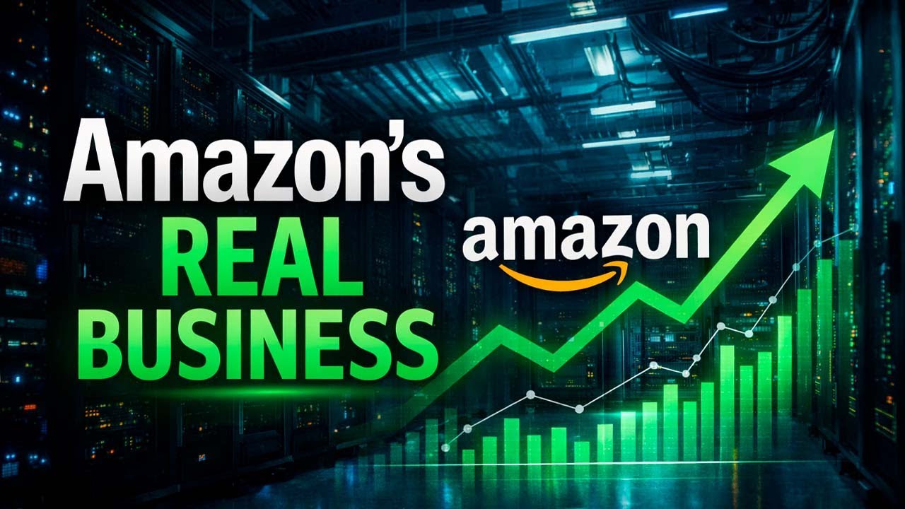 How Amazon Turned Infrastructure Into a Trillion-Dollar Business