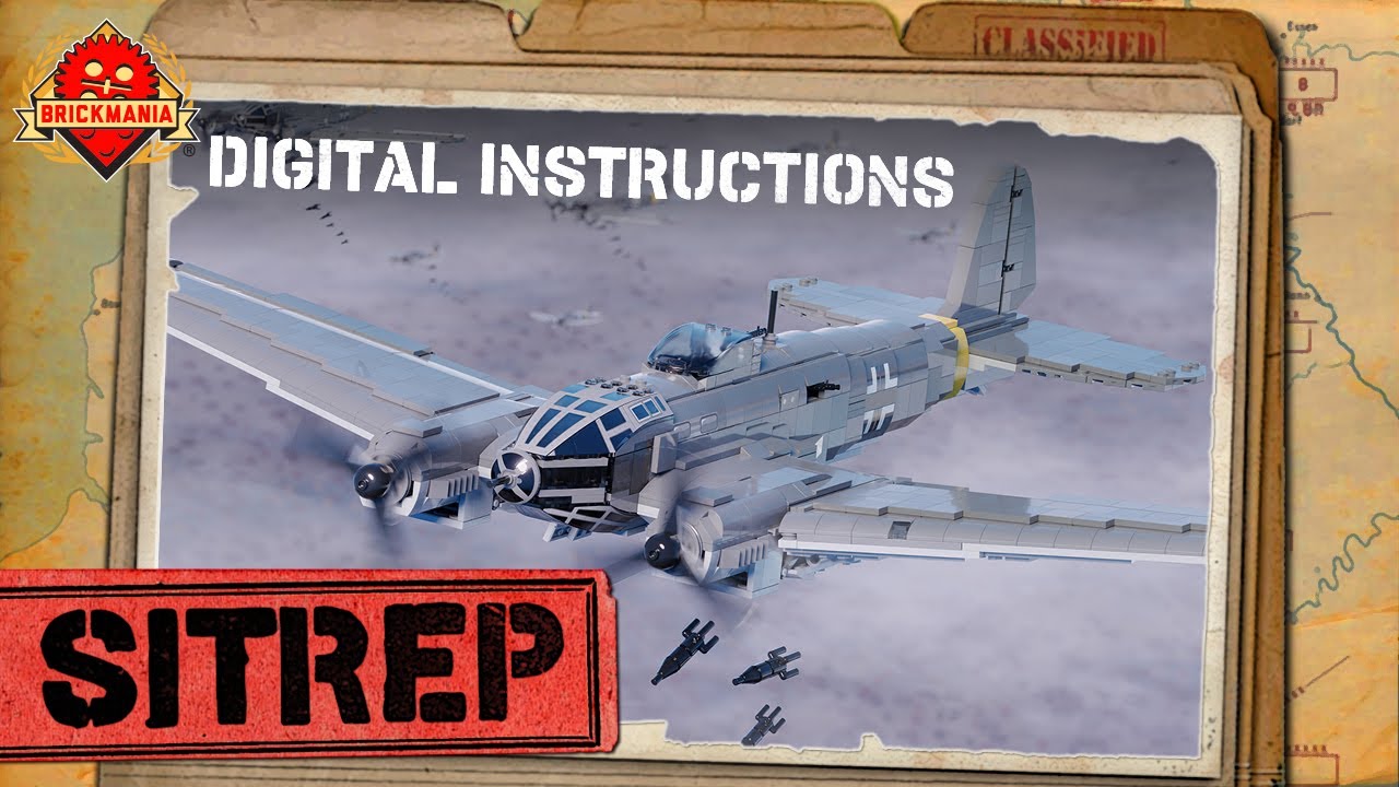 New Shirts + Brickmania Digital Instructions 7/14/21