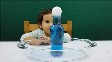 Awesome Anti Gravity Experiment With Ping Pong Ball You Can Do At Home