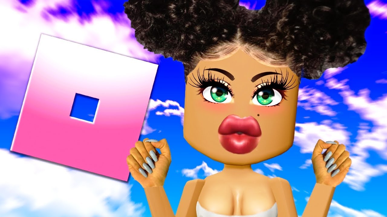 Im such a baddie 💅✨🥵🥶 : r/roblox