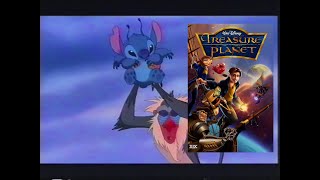 Opening To Treasure Planet Vhs - Intro Trailers