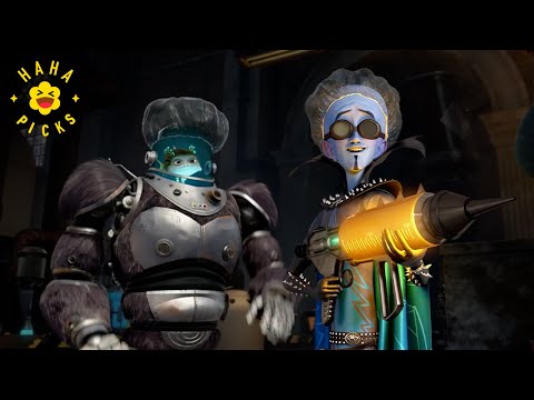 Megamind S Create A Hero Master Plan Full Scene Megamind