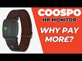 COOSPO 心拍数モニターのレビュー: Polar や Garmin よりも優れている?