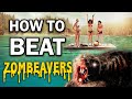 How to Beat THE ZOMBEAVERS in Zombeavers (2014)