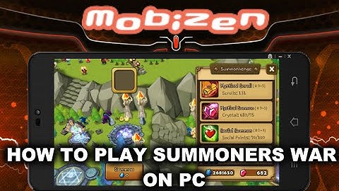 How to play Summoners War on your PC (2015) + Mobile Games