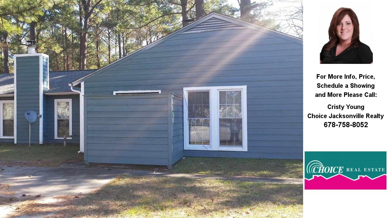 300 Pine Valley Road, Jacksonville, NC Presented by Cristy Young. YouTube