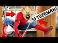 ULTRA SPIDER | Funny moments in Ice Scream Chapter 3 || Experiments with Rod Episode