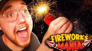 ZARBEX zündet ATOMBOMBE an SILVESTER?! FEUERWERK wie in NEUKÖLLN! | Fireworks Mania | Part 1 | UNCUT