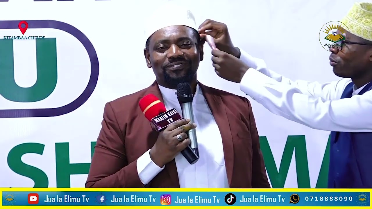 WAKIKUONA MJINGA ZIMA TAA HALAFU JIANGALIE, SHEIKH WALID ALHAD OMAR KAWAMBWA PONGWA.
