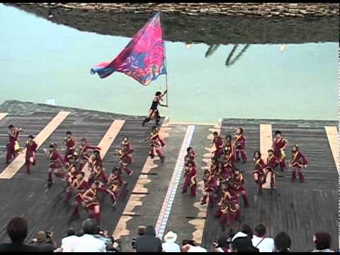 パエリアジュニア２０１０ゑぇじゃないか祭り石舞台会場
