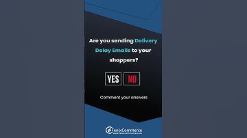 Do you communicate delivery delays with your customers? #deliverydate #deliverydelay #ordertracking