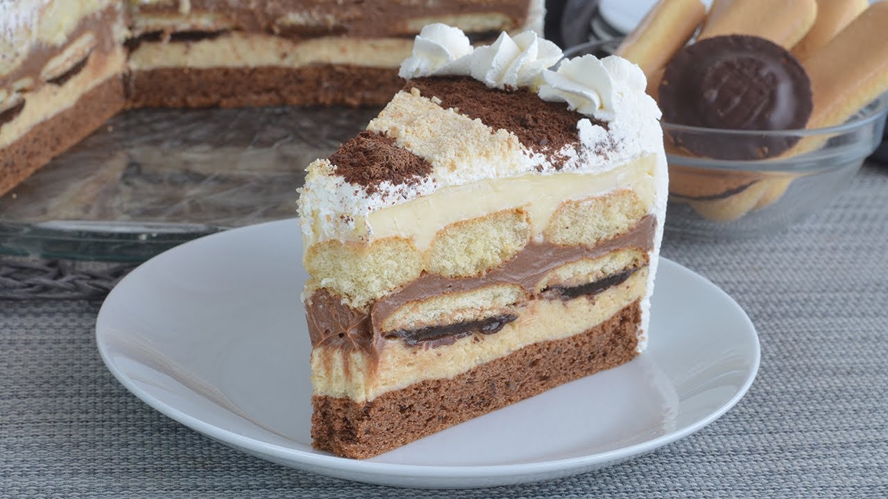 Торт для детей, и даже взрослые не могут устоять перед ним. Три вида куки-файлов!