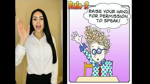 Whole Brain Teaching Classroom Rules:  English and Spanish