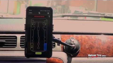 PressurePro Pulse FX TPMS for iPhone and Android Installation