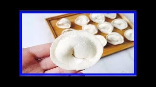 餃子包好後別直接放冰箱，多這一步，餃子皮q彈不破！