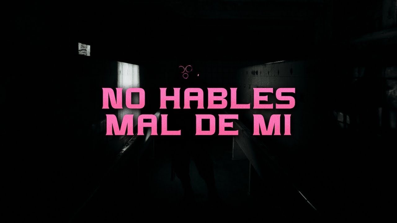Watch LIT killah - No Hables Mal De Mí [Visualizer] on YouTube