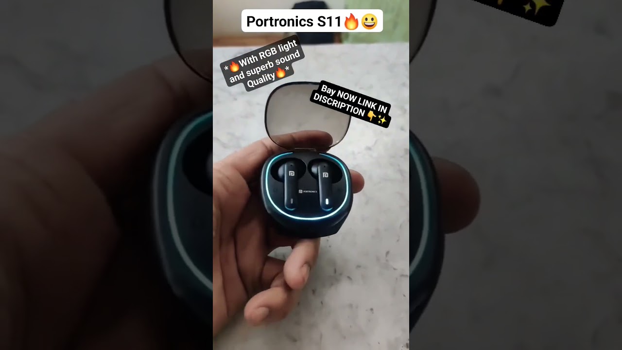 30H earbuds portronics S11 