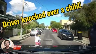 Driver NOT Guilty of Hitting Girl after Dashcam Footage Released! The News Network