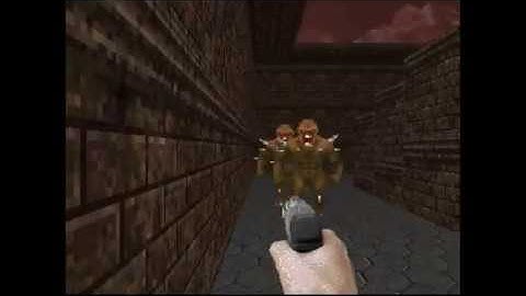 Weapon Integration - GameDev Challenge DOOM