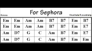 Playalong For sephora chords