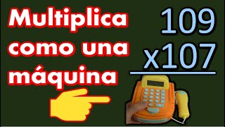 método para multiplicar números de cifras grandes