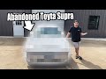 I bought an ABANDONED Toyota Supra. It's Pretty Bad.