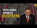 Martín Vizcarra dice que hay traición de alguien de su entorno cercano y pide disculpas