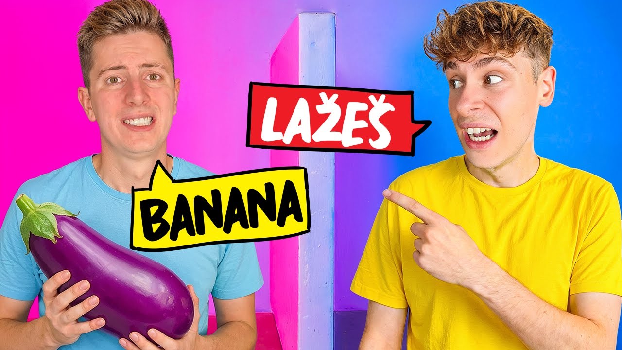 KO JE VEĆI LAŽOV? sa @Novke