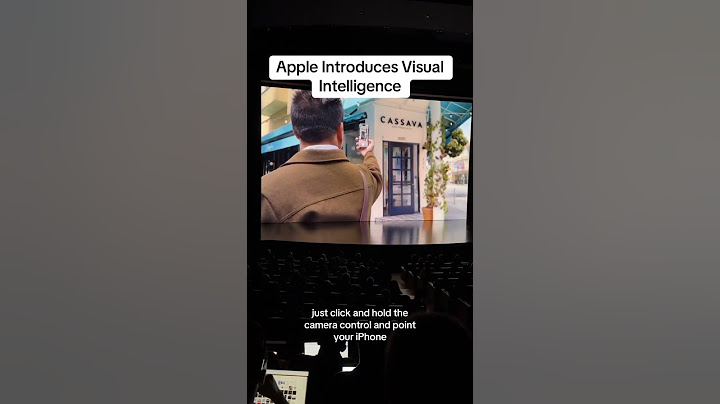 Apple Introduces “Visual Intelligence” Visual Search for iPhone 16