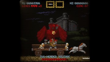 Maldita Castilla FROM COINOPS COLLECTION ATTRACT MODE RETRO FE ABANDONTECA