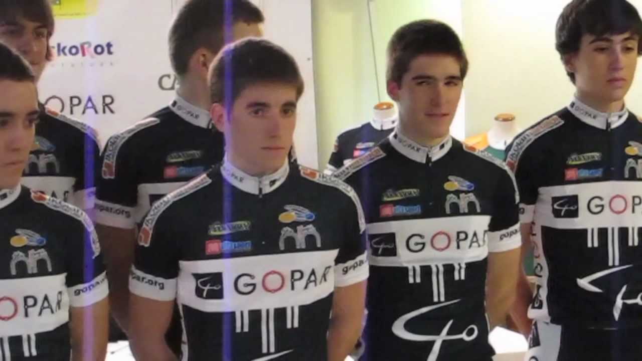 Gopar-Ikolan Lanaldi taldearen aurkezpena