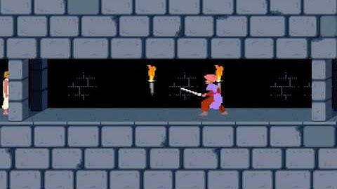 Prince Of Persia (1989) - Level 1 - No Need of Sword