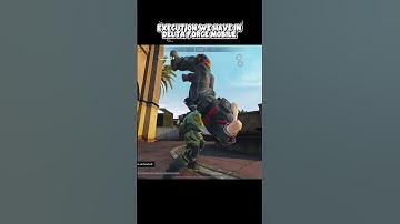 What we have vs what we want in Delta Force Mobile